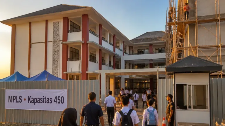 Sekolah Rakyat Terintegrasi Simboro Siap Menampung 450 Siswa, MPLS Menunggu Penyesuaian
