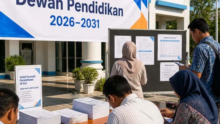 Seleksi Dewan Pendidikan Kota Tanjungbalai 2026–2031 Resmi Dibuka