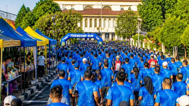Semarang Gelar Bank Jateng Friendship Run, 1.100 Pelari dan 10 UMKM Terlibat