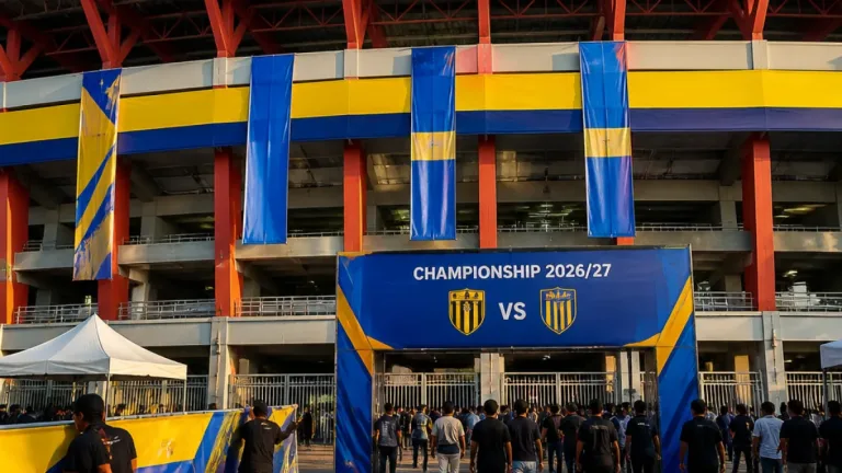 Semarang Jadi Tuan Rumah Laga Pembuka Championship 2026/27: PSIS vs PSPS di Jatidiri