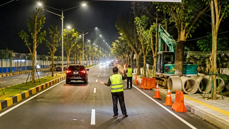 Semarang: Jalan Gombel Lama di Banyumanik Sudah Dibuka Setelah Perbaikan 4,5 Bulan