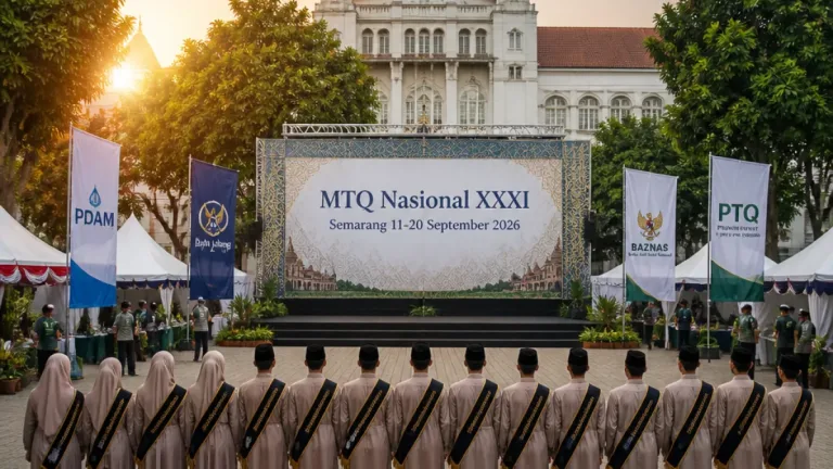 Semarang Kirim 16 Delegasi Perkuat Kafilah Jateng pada MTQ Nasional XXXI