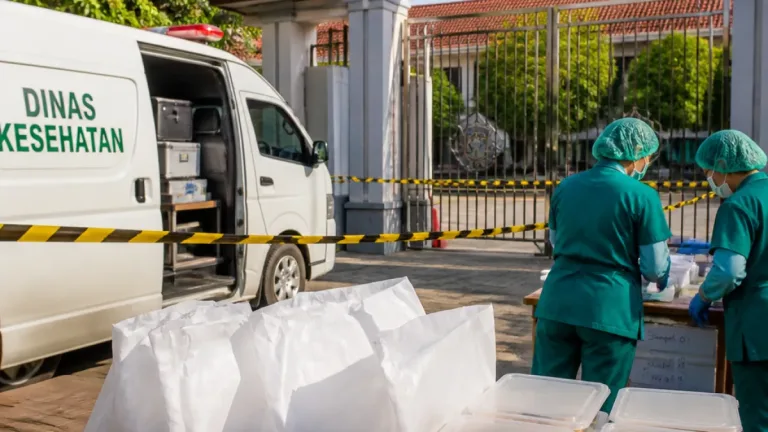 Semarang: Tiga Bakteri Ditemukan pada MBG yang Diduga Menyebabkan Keracunan di SMKN 6