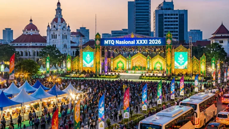 Semarang Tuan Rumah MTQ Nasional 2026: Peluang Dorong Perputaran Ekonomi Lokal