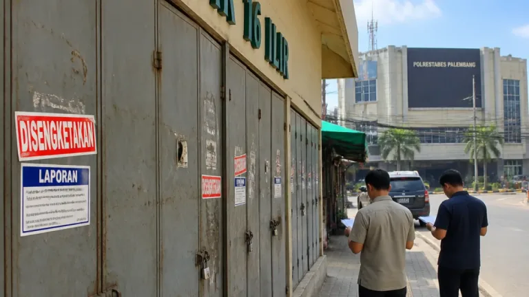 Sengketa Pengelolaan Pasar 16 Ilir di Palembang Dilaporkan ke Polisi, Puluhan Kios Bersengketa