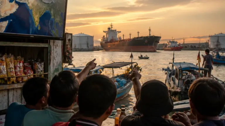 Serang: Serangan di Selat Hormuz Picu Kekhawatiran Rantai Pasok Energi dan Keamanan Pelayaran