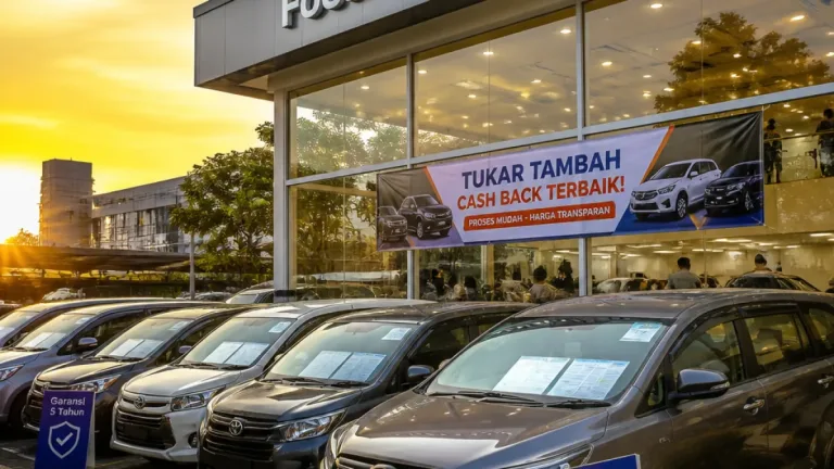 Showroom Mobil Bekas Fokus Buka Cabang di Tangerang Selatan, Tawarkan Garansi 5 Tahun