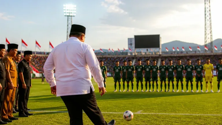Sibolga Gelar Turnamen Sepak Bola Gebyar Kemerdekaan, Wali Kota Tandai Pembukaan