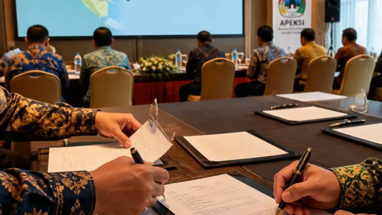 Sibolga Ikut Tandatangani Kerja Sama Digitalisasi Pajak Daerah melalui APEKSI Komwil I