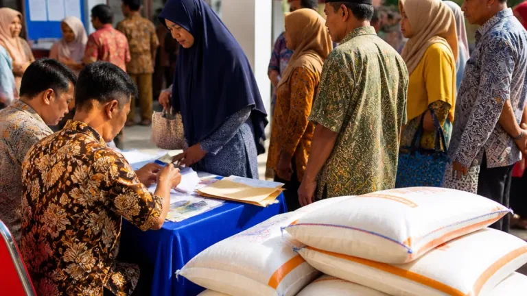 Sibolga Luncurkan Penyaluran Bantuan Pangan Alokasi Juli–September 2026