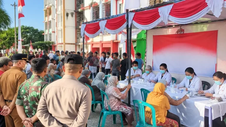 Sibolga Percepat Penemuan Kasus TBC lewat ACF di Rusunawa Aek Manis