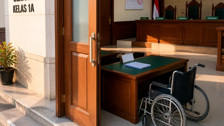 Sidang Kasus Pembunuhan Anak Politisi PKS Cilegon Kembali Ditunda Karena Tak Hadirnya Pengacara