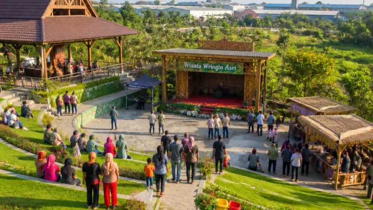 Sidoarjo Hadirkan Wisata Wringin Asri: Bekas TPA Diubah Jadi Ruang Publik dan Potensi Ekonomi