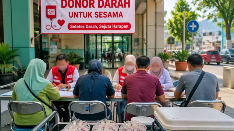 Siloam Hospitals Jambi dan PMI Kumpulkan 61 Kantong Darah, Dorong Kepedulian Komunitas