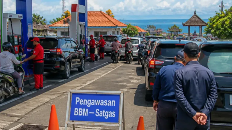 Singaraja: Bupati Pantau Langsung Distribusi BBM di Sejumlah SPBU untuk Pastikan Kelancaran