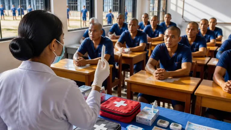 Singaraja: Lapas Kelas IIB Latih 33 Warga Binaan Jadi Kader Kesehatan