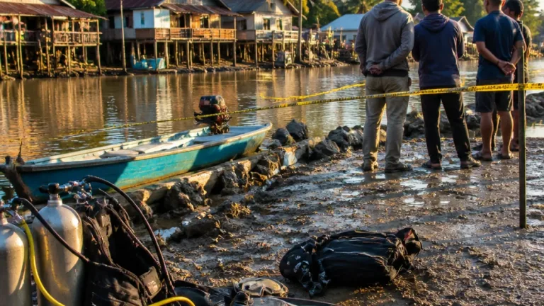 Siswi SD Tewas Tenggelam di Sungai Kakulasan, Warga Mamuju Temukan Korban Pagi Hari