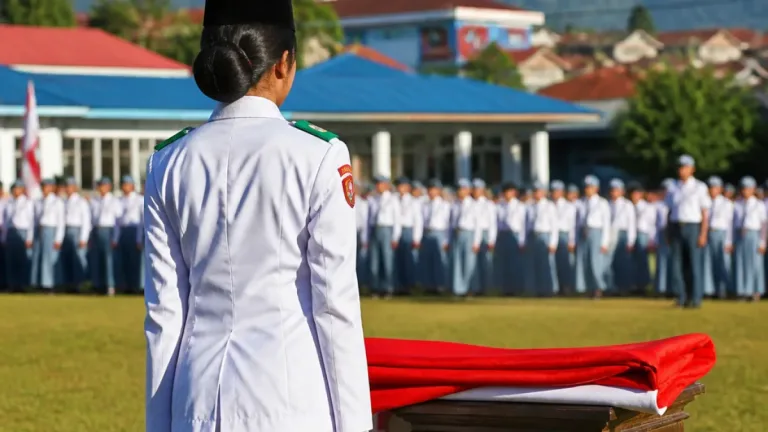 Siswi SMAN 2 Wakili Padang Panjang di Istana: Kebanggaan dan Modal Kepemimpinan