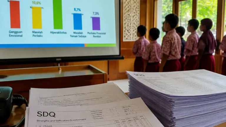 Sleman: Dinkes Temukan Gejala Depresi dan Kecemasan pada Ribuan Anak melalui Skrining
