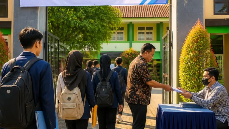 SMA Negeri 1 Tangerang Selatan Fasilitasi PLP Mahasiswa PPKn Universitas Pamulang