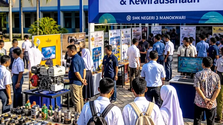 SMK Negeri 3 Manokwari Perkuat Kemitraan Industri dan Kewirausahaan untuk Lulusan Siap Kerja