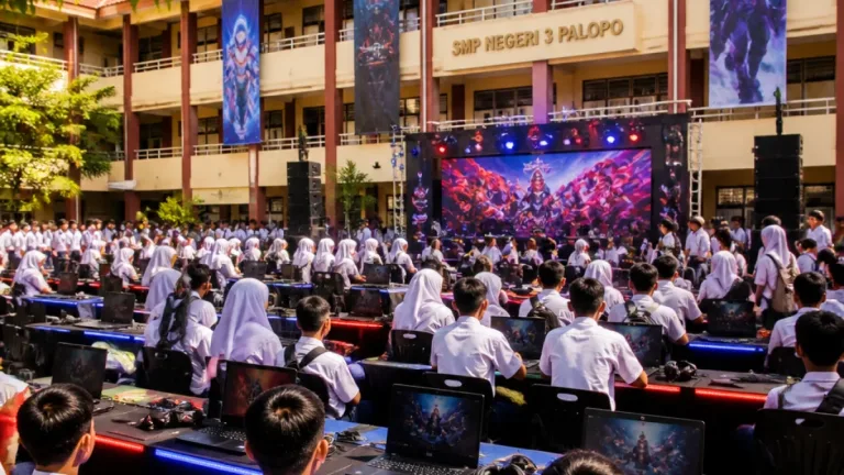 SMP Negeri 3 Palopo Gelar Garena Young Champion 2026, Ratusan Pelajar Ikut