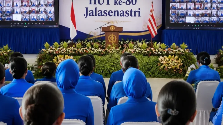 Sorong: Dankodaeral XIV Tegaskan Peran Jalasenastri dalam Keharmonisan Keluarga dan Bijak Bermedia Sosial
