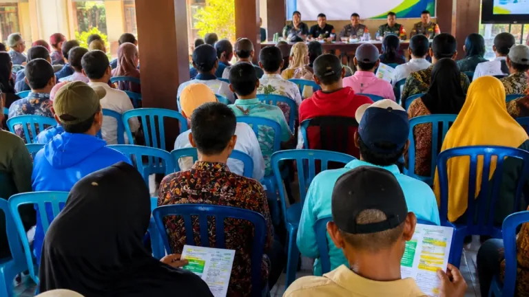 Sosialisasi BPJS Ketenagakerjaan di Blitar Tekankan Perlindungan Bagi Pekerja Informal