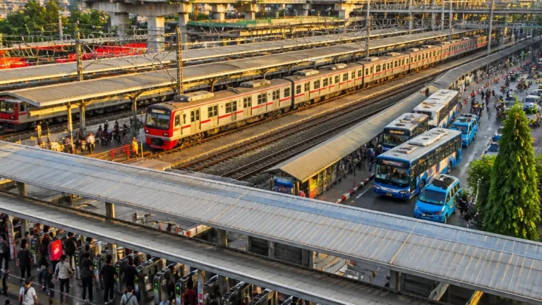 Stasiun Manggarai Jadi Pusat Pergerakan Besar, Peran Strategis untuk Transportasi Jakarta