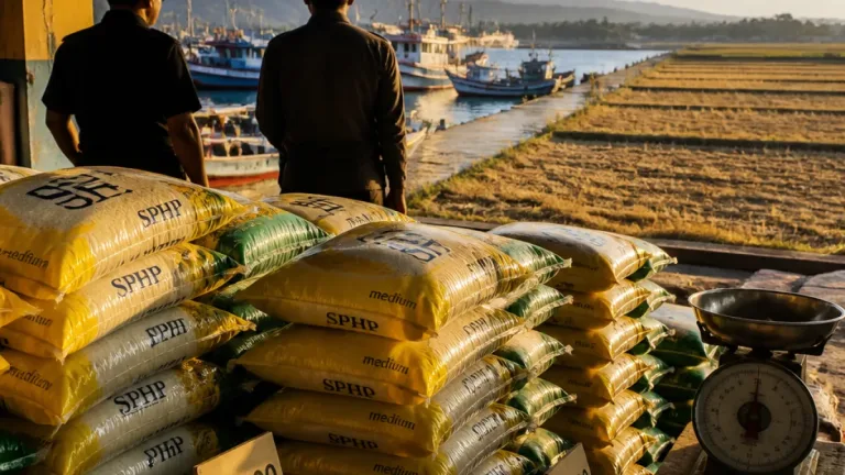Stok Beras di Gorontalo Utara Aman hingga Desember, Harga Stabil di Tengah Kemarau