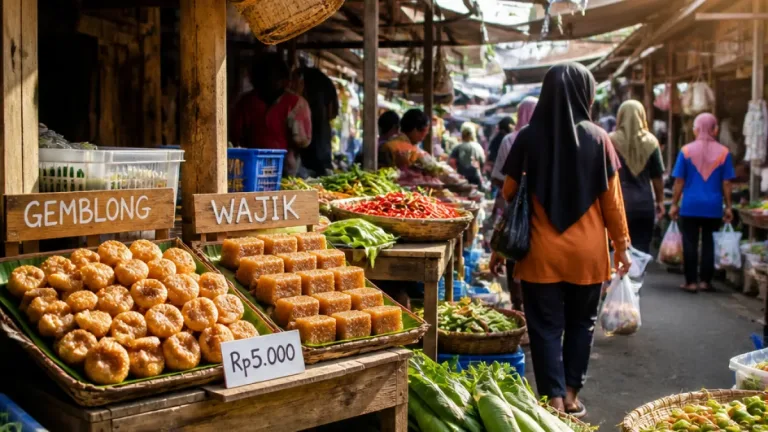 Suasana Pasar Tradisional Bandar Lampung: Wajah Dagang, Rasa, dan Kehidupan Lorong