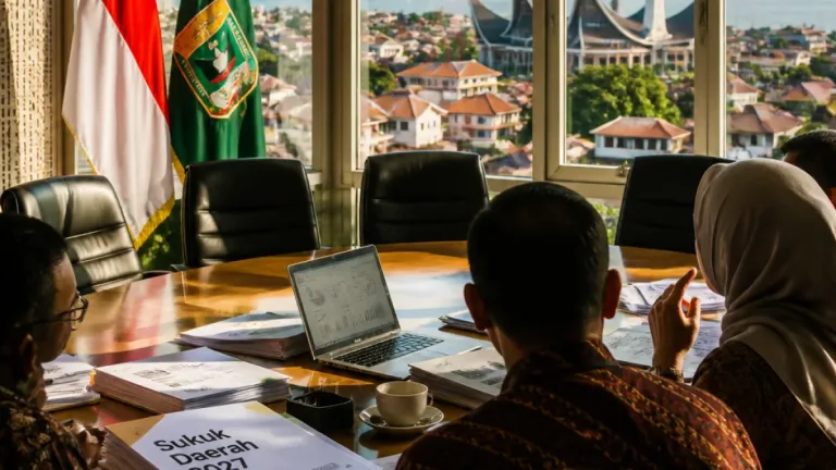 Sumbar Targetkan 2027 sebagai Provinsi Pertama Terbitkan Sukuk Daerah untuk Biayai Pembangunan