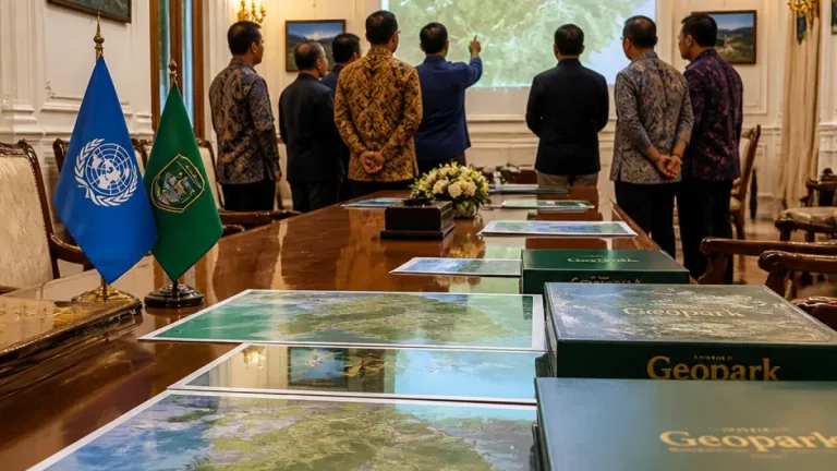 Sumbar Tegaskan Komitmen Bawa Geopark Ranah Minang Silokek ke Arena Global