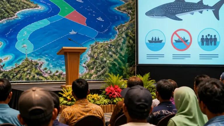 Sumbawa Perkuat Ekonomi Biru Teluk Saleh dengan Pendekatan Berbasis Masyarakat