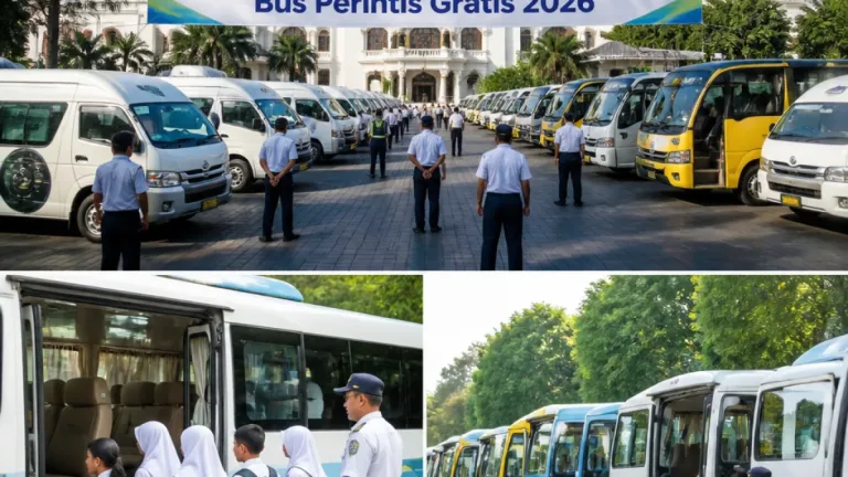 Sumut Operasikan 33 Bus Perintis Gratis bagi Pelajar di Lima Kabupaten 2026