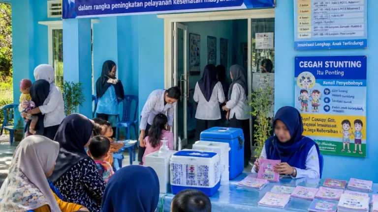 Sungai Penuh Jadi Rujukan Nasional atas Capaian Imunisasi dan Upaya Percepatan Penurunan Stunting