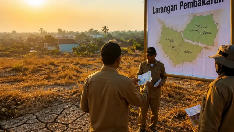 Sungailiat Tingkatkan Peringatan Karhutla Menjelang Puncak Musim Kemarau