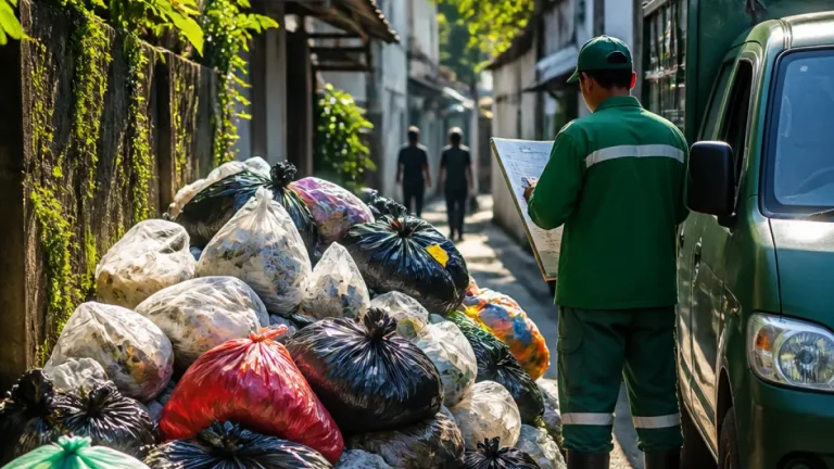 Surabaya Tindaklanjuti Keluhan Sampah 16 Hari di Kedungdoro, Penyebab Lewat Penggeledek