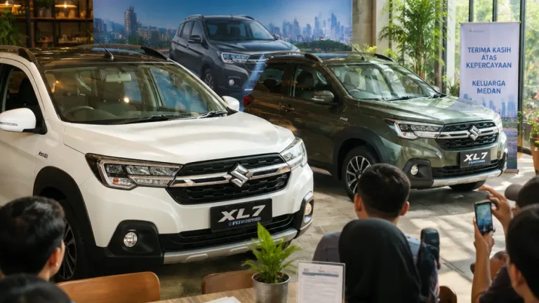 Suzuki Mulai Serahkan Perdana XL7 di Medan, Catat SPK Lebih dari 1.300 Unit
