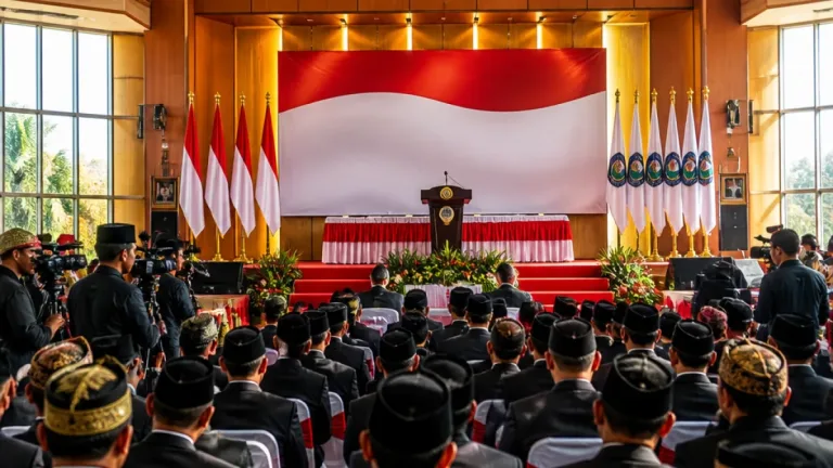 Syarif Mbuinga Resmi Pimpin ABPEDNAS Provinsi Gorontalo, Tekankan Konsolidasi dan Kolaborasi
