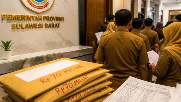 Tambahan Dana Rp70 Miliar dari Pusat Pastikan Gaji PPPK Sulbar Terbayar Penuh