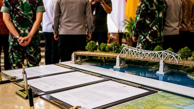 Tanah Bumbu Ikut Pilot Project Percepatan Penanganan Jembatan Non-Nasional di Kalsel