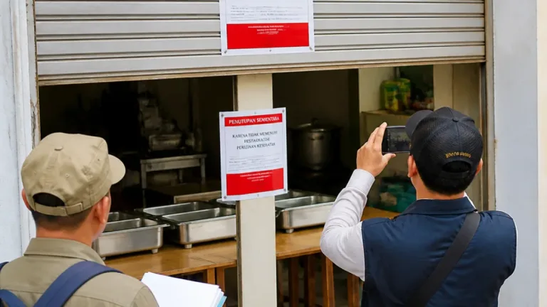 Tangerang: 62 Dapur MBG Dihentikan Sementara karena Tidak Miliki SLHS