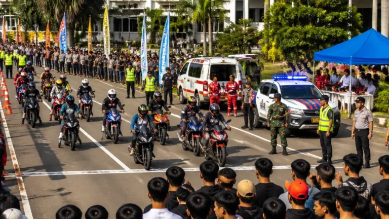 Tangerang Dorong KNPI Drag Bike sebagai Wadah Resmi untuk Tekan Balap Liar