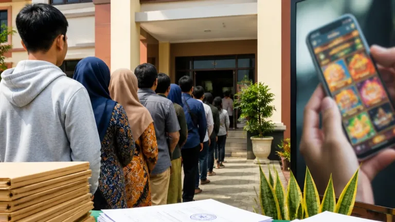 Tangerang: Judol Dorong Lonjakan Perceraian, Pengadilan Agama Catat 5.124 Perkara