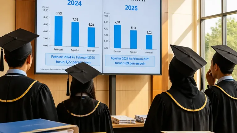 Tangerang: Pengangguran Sarjana Turun Signifikan, 3.567 Lulusan Belum Bekerja pada 2025