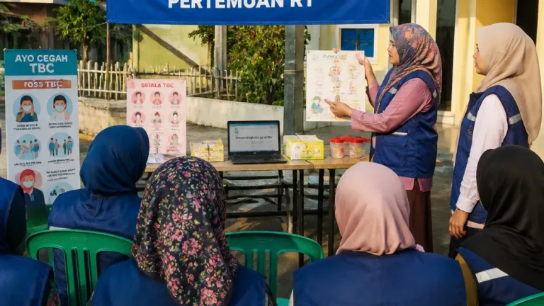 Tangerang Perkuat Peran Kader PKK di RT untuk Percepat Eliminasi TBC