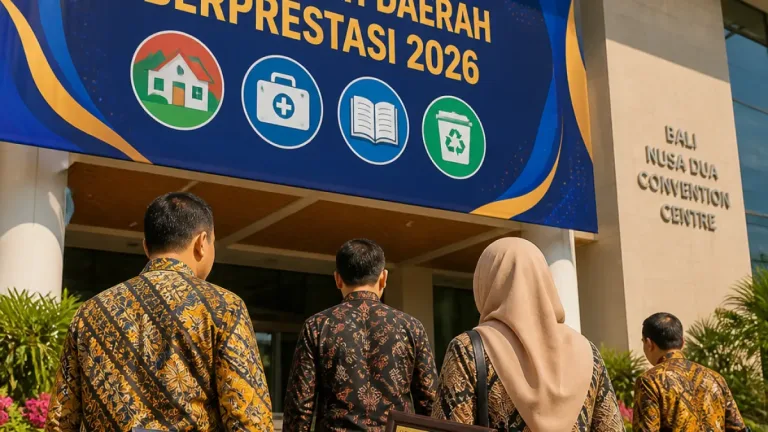 Tangerang Selatan Soroti Empat Layanan Dasar dalam Apresiasi Pemerintah Daerah Berprestasi 2026