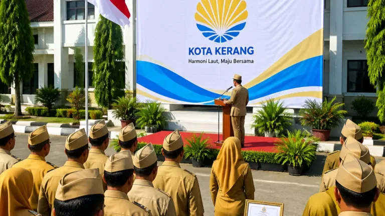 Tanjungbalai Luncurkan Logo City Branding "Kota Kerang" untuk Perkuat Identitas dan Pariwisata