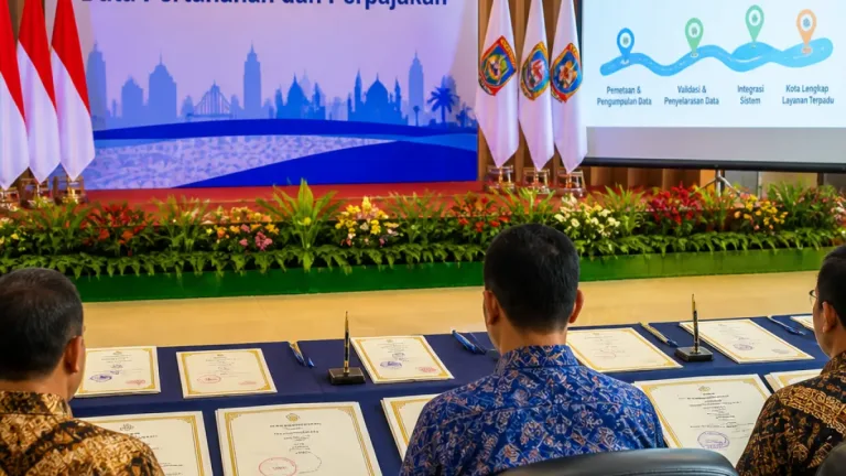 Tanjungbalai Perkuat Data Pertanahan dan Perpajakan untuk Wujudkan 'Kota Lengkap'